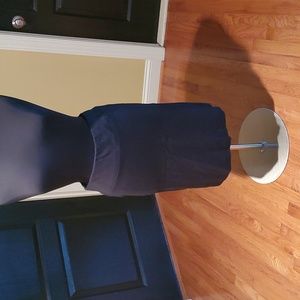 Ann Taylor black pencil skirt